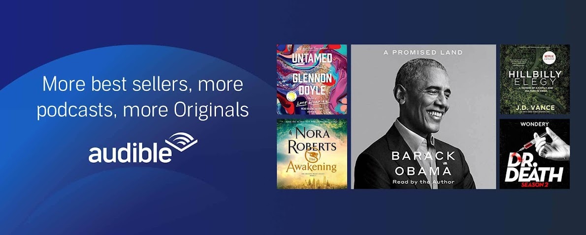 Try Audible Premium Plus and Get Up to Two Free Audiobooks