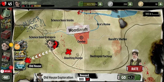 لعبة The Walking Zombie 2 Zombie shooter | لعبة أبطال في زمن الزومبي والمدينة الوحيدة الباقية ألعاب قتال