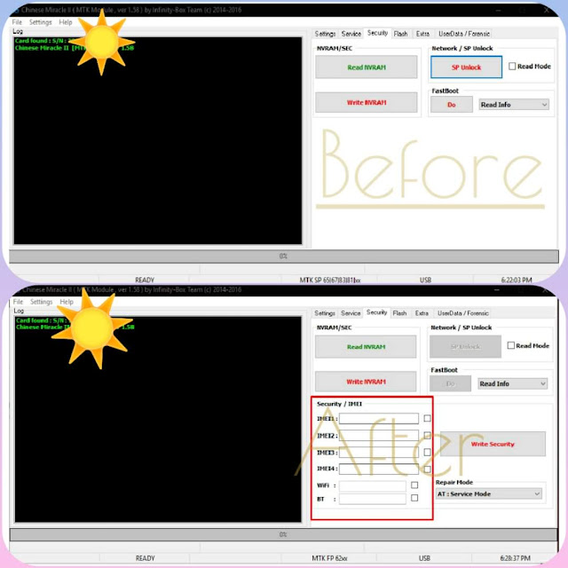 repair imei with cm2mtk