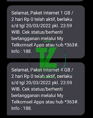 cara mendapatkan kuota gratis telkomsel tanpa aplikasi