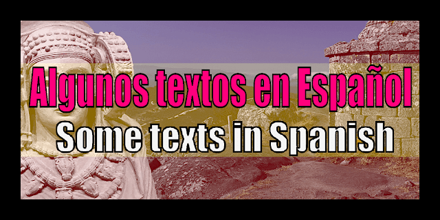 to click for some texts in Spanish