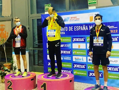 Javier Triguero logró el Bronce. (FOTO: El Deporte Conquense)