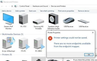Mengatasi Tidak Bisa Sharing Printer Windows 10