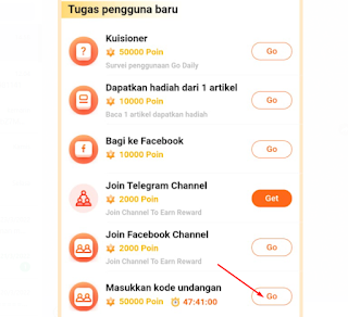 Cara Nuyul Aplikasi Go Daily Tercepat 2022 Langsung Cair