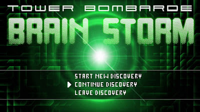 Brain Storm : Tower Bombarde game screenshot