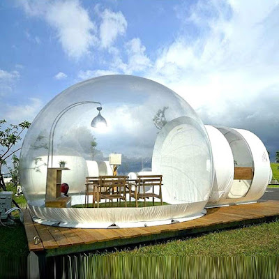 Eapmic Transparent Inflatable Bubble Tent