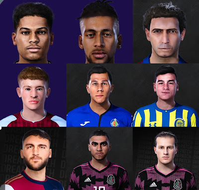 PES 2021 MiXed Facepack 399