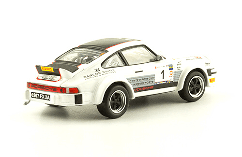 vencedores de rallye altaya porsche 911 sc 1:43 carlos sainz