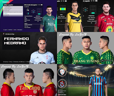 PES 2021 MiXed Facepack 446