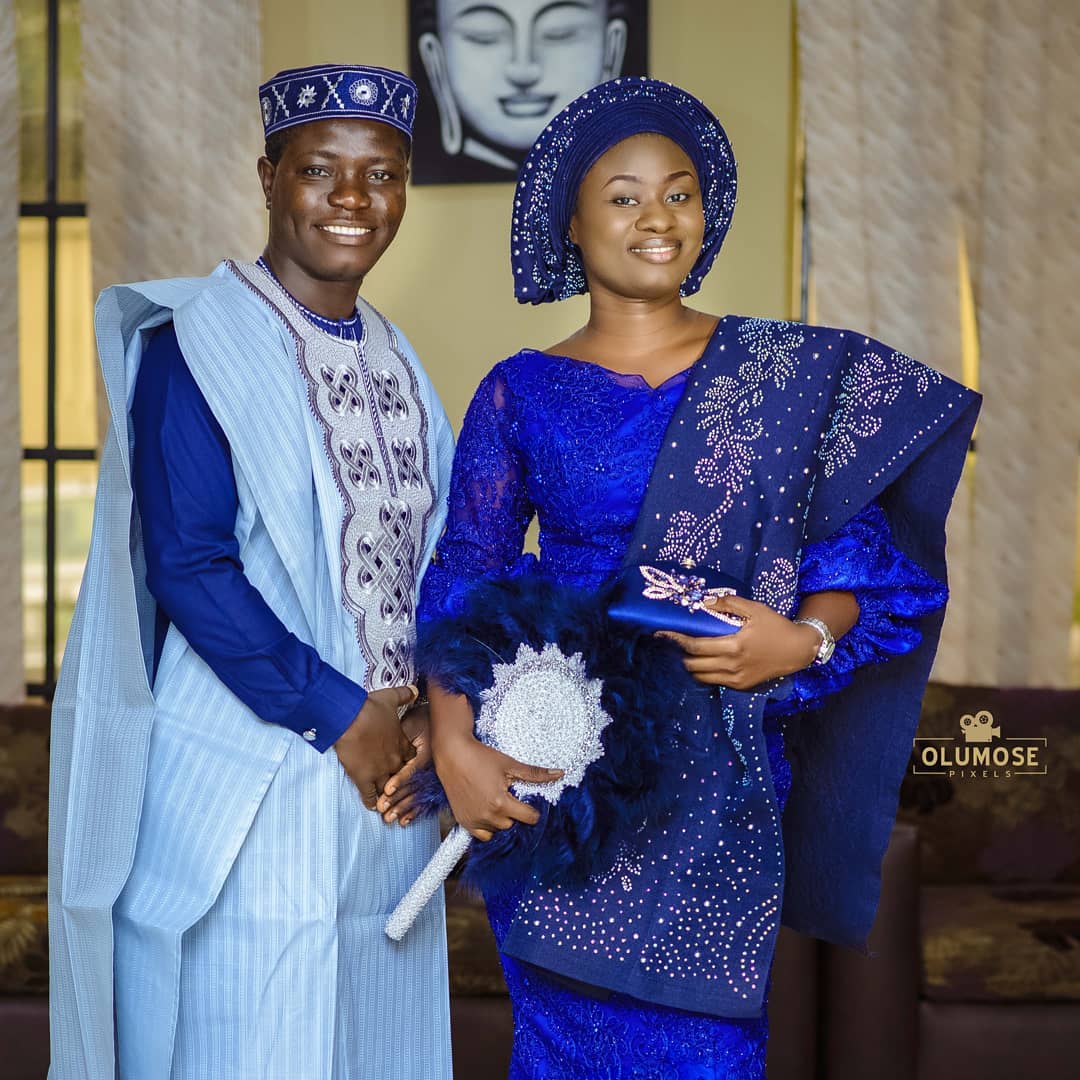 Happy 1st Wedding Anniversary To Seun & Ifeoluwa Adejumobi