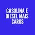 ATENÇÃO: Petrobras reajusta mais uma vez preços da gasolina e do diesel.