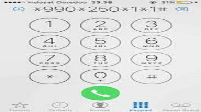 Kode Dial Indosat Gratis