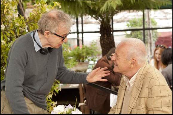 Woody Allen: Conocerás al hombre de tus sueños