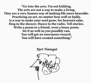 Kurt Vonnegut on The Arts.