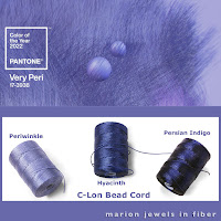 Pantone 2022 Color of the Year versus C-Lon Bead Cord Colors