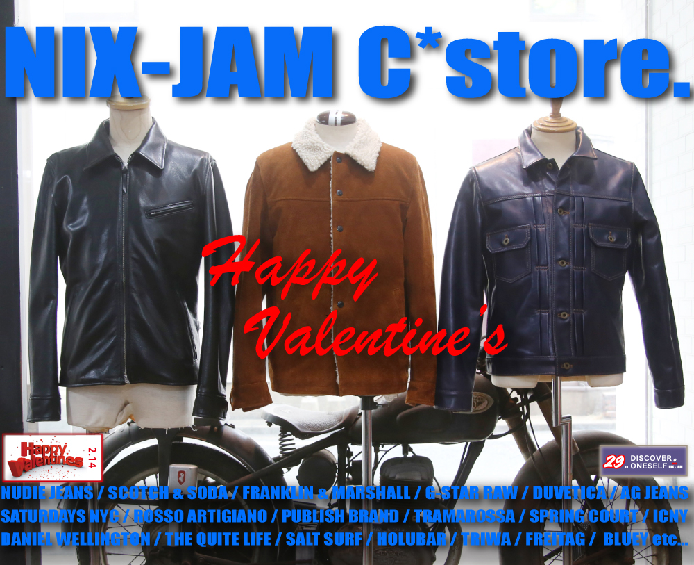 NIX-JAM C*store. Blog