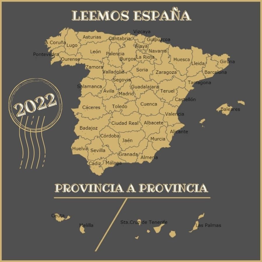 RETO Leemos España provincia a provincia  2022