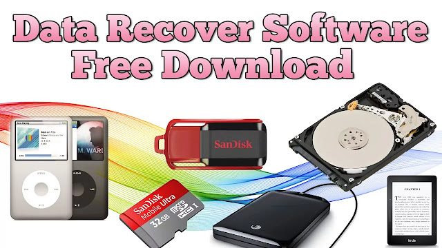 Data Recovery Software !! How to Recover Deleted Data