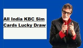 Sim Card Lucky Draw Competition