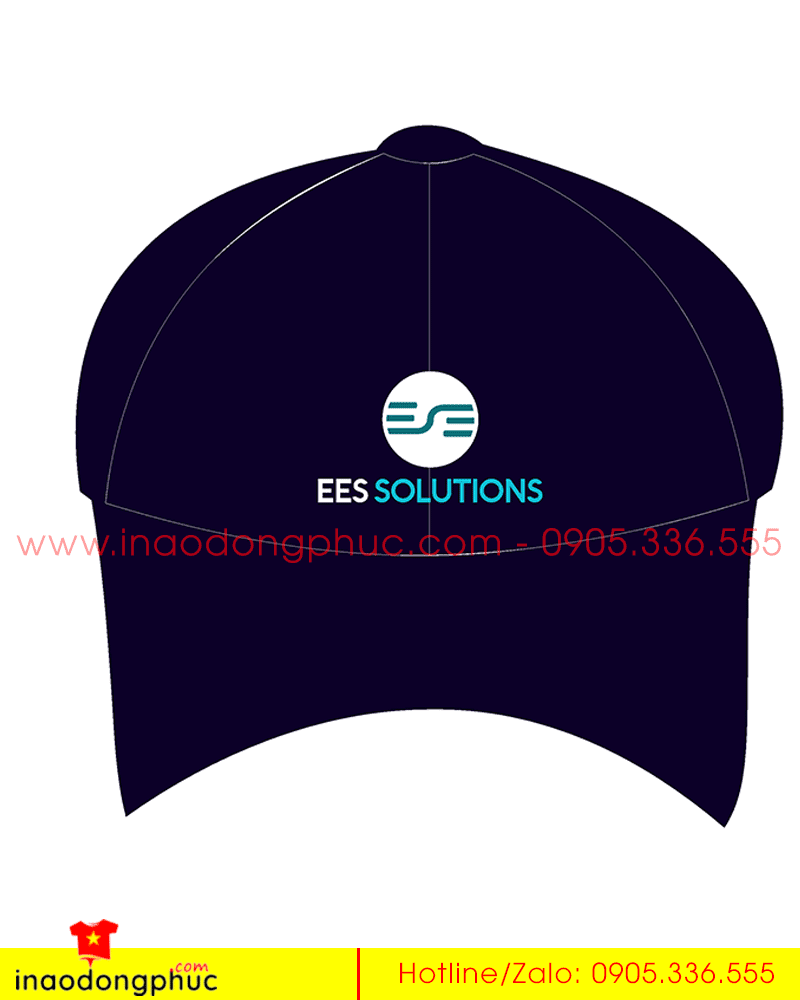 In mũ lưỡi trai Công ty ESS Solutions