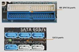 Port Sata dan IDE