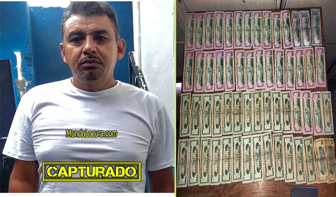 El Salvador: Capturan a alias "El Viejón", pandillero fue detenido con más de 2 mil dólares producto de la extorsión