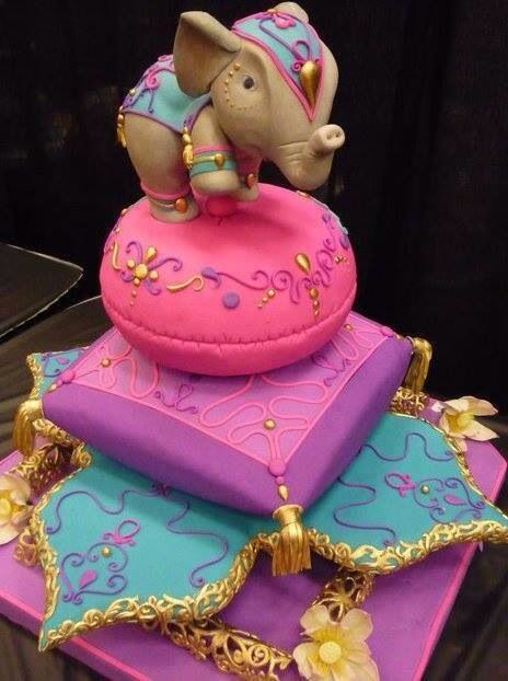 elephant cake ideas