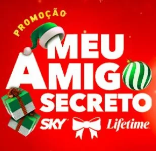 Meu Amigo Secreto Sky Promoção 2021 Lifetime