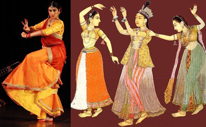 कथक नृत्य का इतिहास और उसका विकास