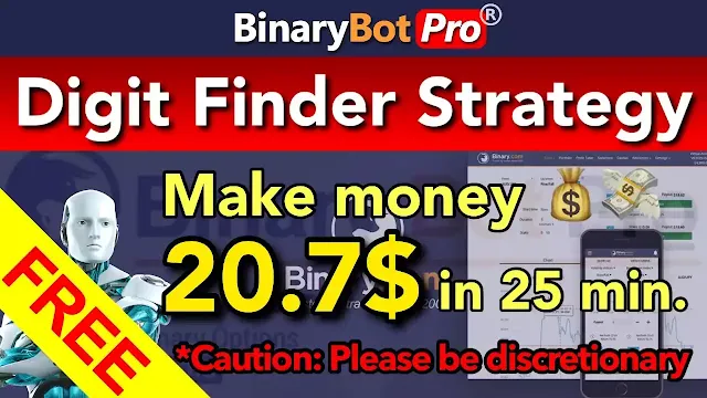 Digit Finder Strategy (Free Download) | Binary Bot Pro