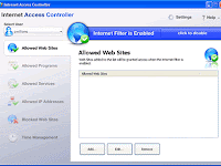 Internet Access Controller, Ampuh Blokir Website dan Batasi Akses Internet