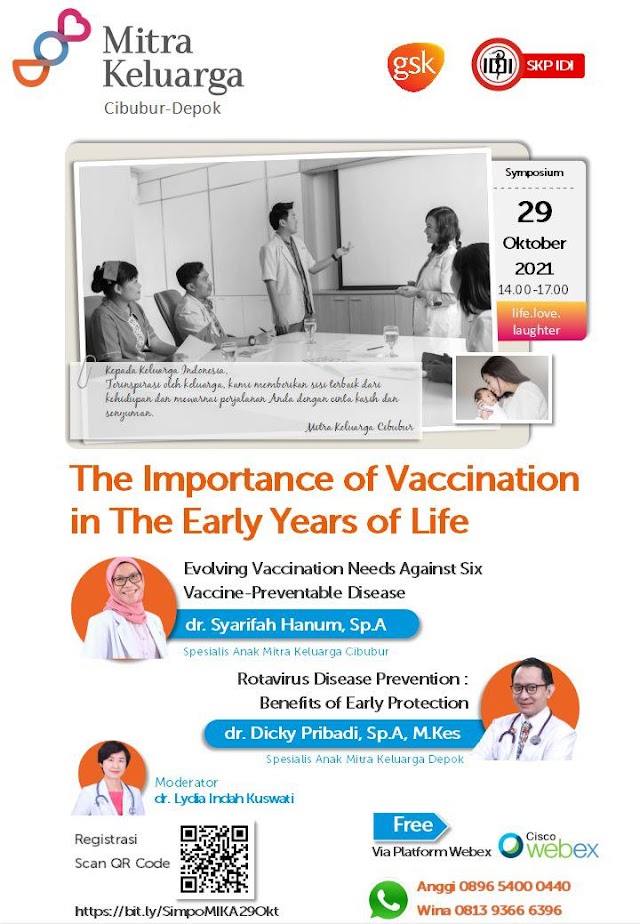 (FREE SKP IDI) *The Importance of Vaccination in The Early Years of Life*