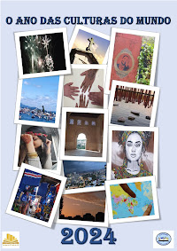 Calendario elaborado coas fotografías do concurso "O ano das culturas do mundo""