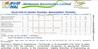 Aeronautical	Computer Science Electronics Mechanical Electrical Production Civil Engineering Jobs HAL