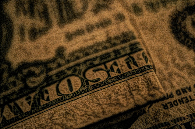 Dollars Free Picture edited by Painteresque
