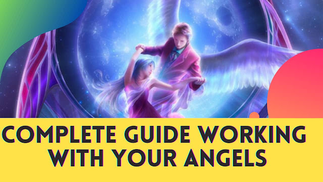 Archangel Chamuel & Raguel - The Complete Guide To Working With Your Angels of Love