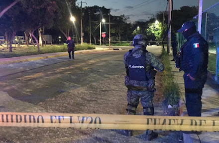 Frente a sus hijos, asesinan a un hombre a balazos en Cancún