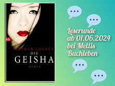Leserunde: Die Geisha - Start am 1. Juni