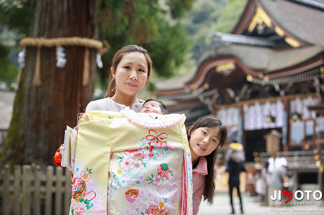 大神神社でお宮参り出張撮影