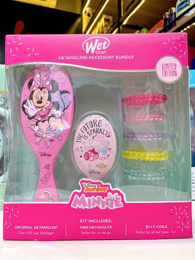 SET LƯỢC GỠ RỐI WET BRUSH Mickey Mininie