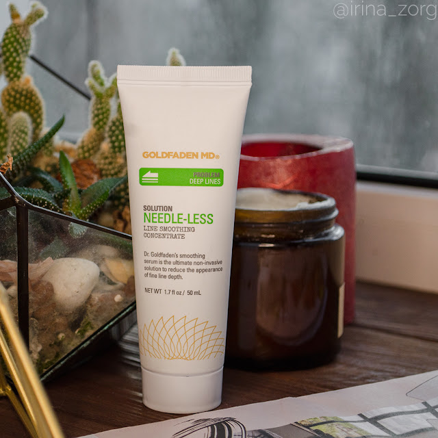 GOLDFADEN MD Needle-Less Line Smoothing Concentrate