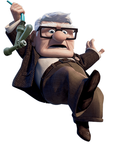 imagenes png de los personajes principales de up