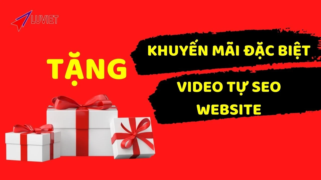 khuyến mãi thiết kế website