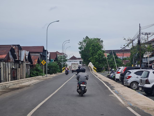 Urai Kemacetan, Jembatan Mantuil 1 Sudah Mulai Dilintasi Warga