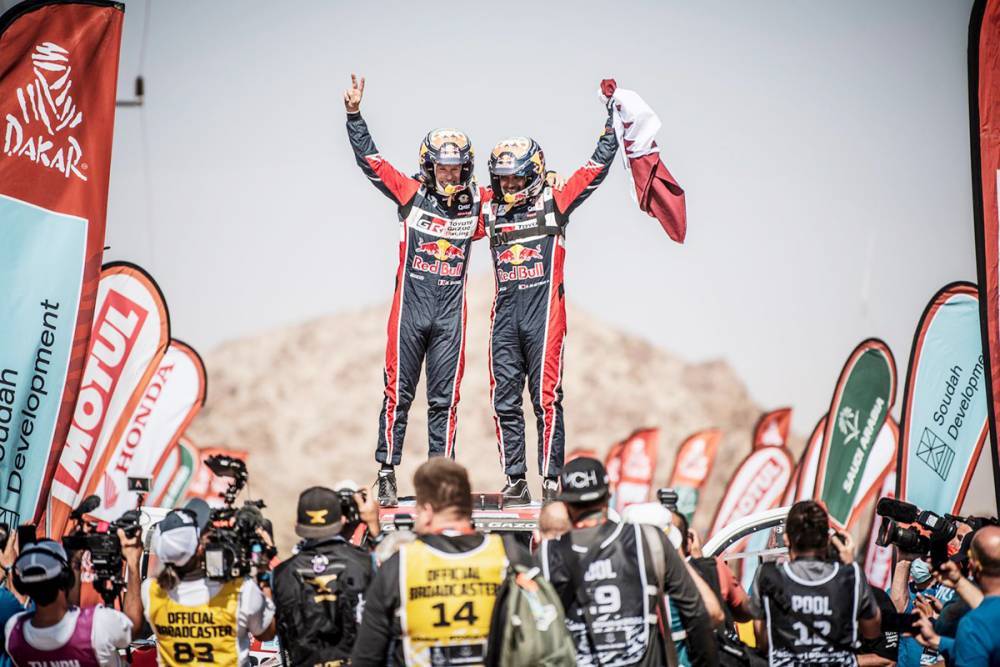 Dakar 2022: Nasser Al-Attiyah sumó su cuarta corona al mando de la Toyota