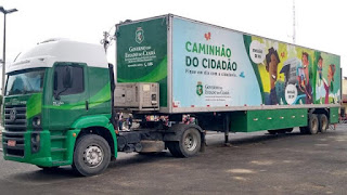 Caminhão do Cidadão atende em Santana do Cariri nos dias 24 e 25 de janeiro