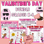 ESL Valentine's day Worksheet Lessons Activities