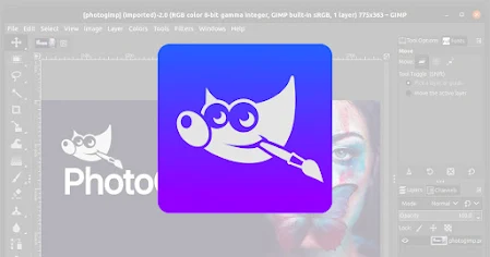 GIMP محرر الصور و مونتاج