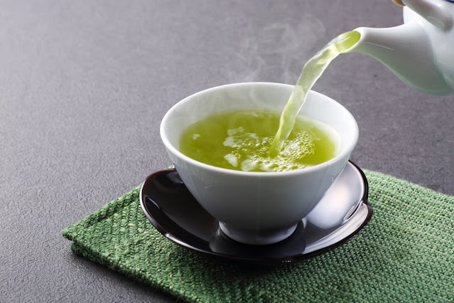 How to make green tea and drink green tea to lose weight