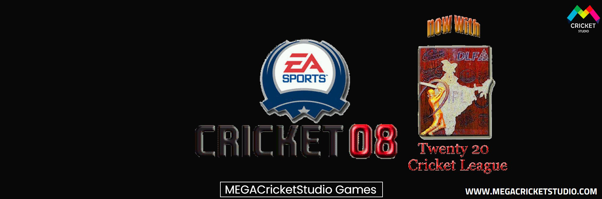 CRICKET 2008 IPL SUPER PATCH V3 for EA Cricket 07